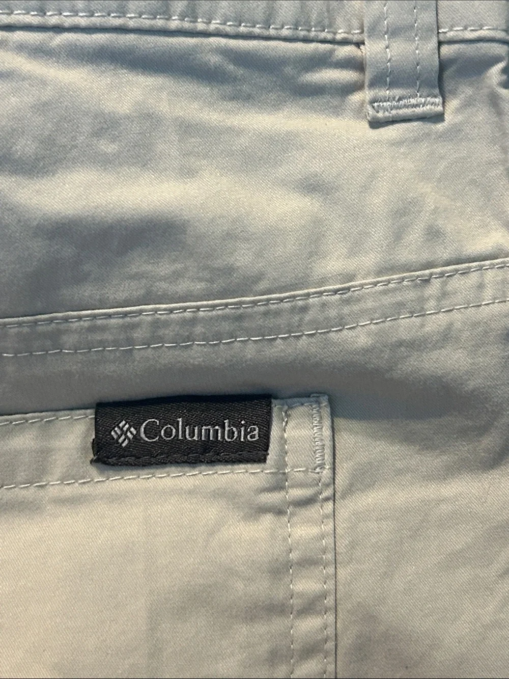 Columbia Men’s Off-White Straight-Leg Chinos